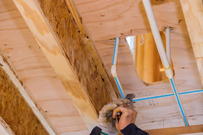 Water Line Repair detail