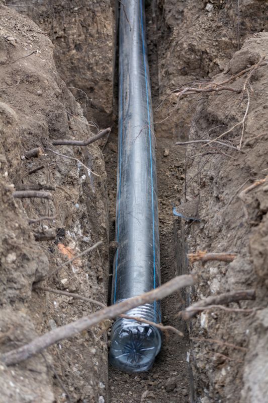 Main Water Line Installation